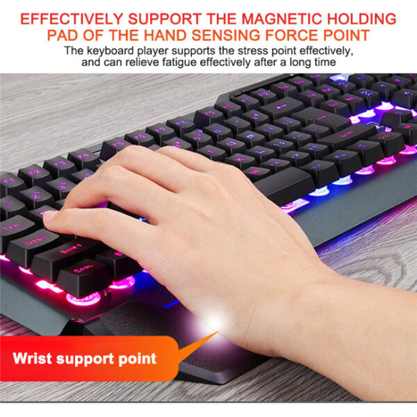 Gaming wired mechanical keyboard - Image 3