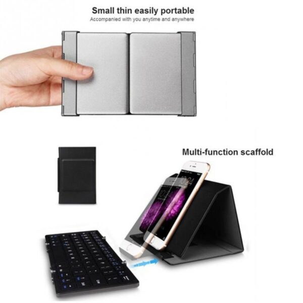 Intelligent Pocket Folding KeyboardTravel Edition - Image 2