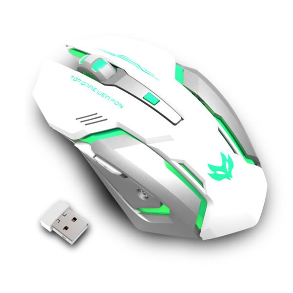 Wireless Charging Silent Gaming Mouse Machinery - Image 4