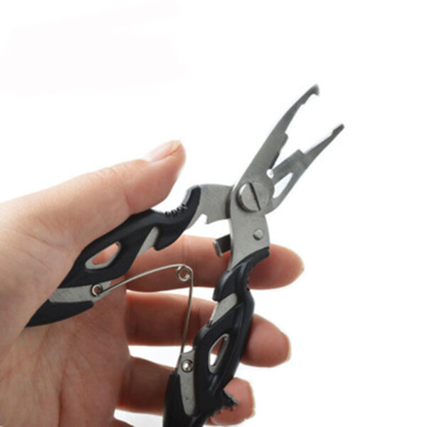 Fishing Gear Fish Lip Stainless Steel Scissors Scissors Fishing Grip Set Pliers Accessory Tool - Image 3