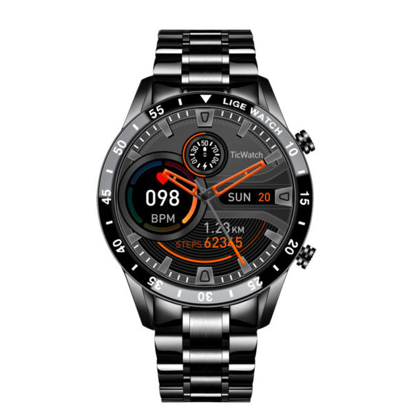 Multifunctional Smart Watch  Bluetooth Call  Pedometer Blood Pressure And Heart Rate Detection Waterproof Watch - Image 2