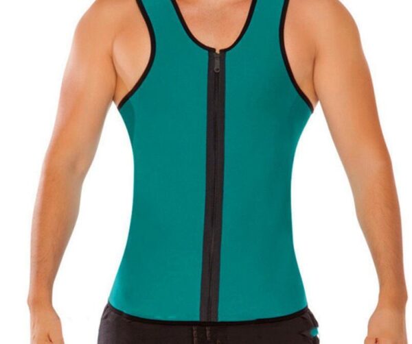 Men's Sports Vest Rubber Corset - Image 5