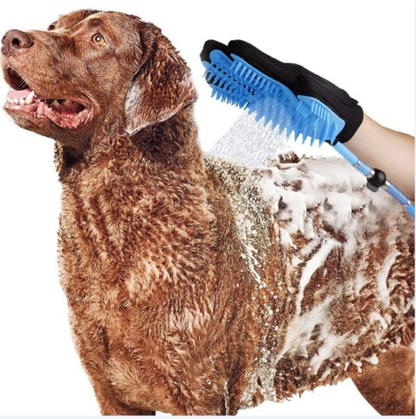 Pet Dog Shower Head Handheld Cat Bathing Shower Tool - Image 3