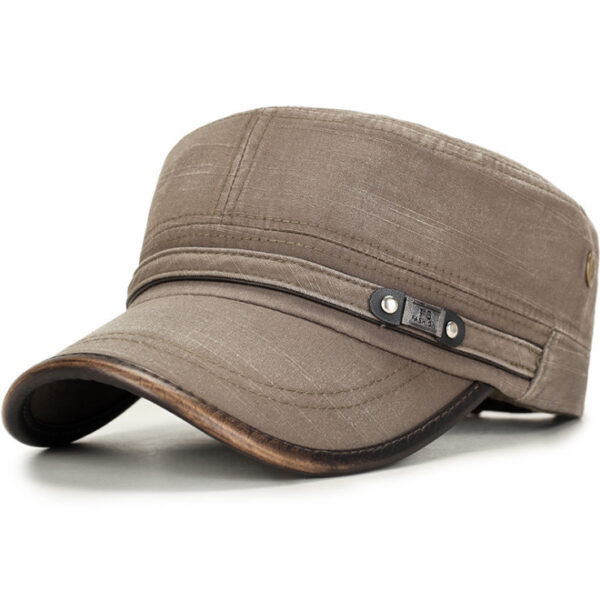 Malecap Middle-aged Casual Hat - Image 4