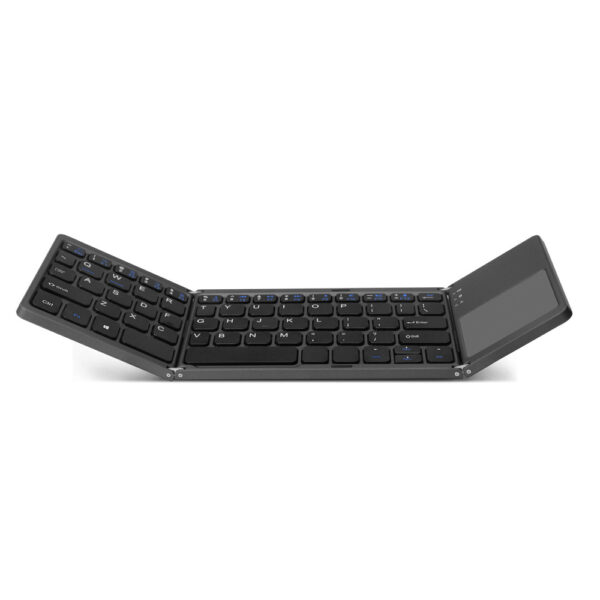 Ultra-thin Tri-fold Folding Touch Keyboard - Image 6