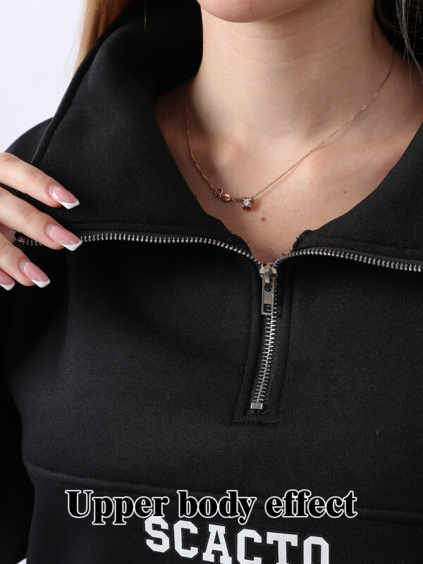 Women's Long Sleeved Sweatshirt - Image 5