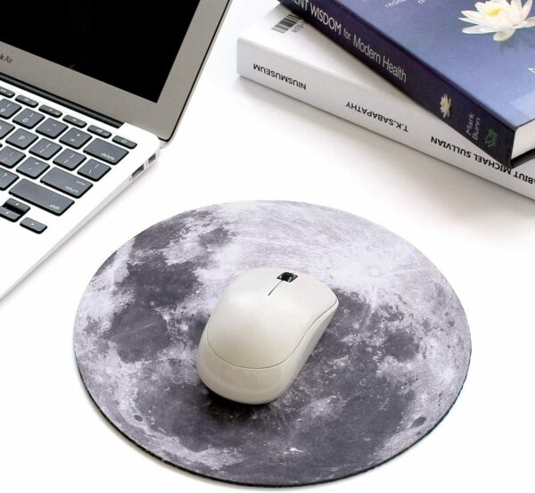 Space Round Mouse Pad PC Gaming Non Slip Mice Mat For Laptop Notebook Computer Gaming Mouse Pad - Image 4