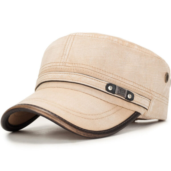 Malecap Middle-aged Casual Hat - Image 3