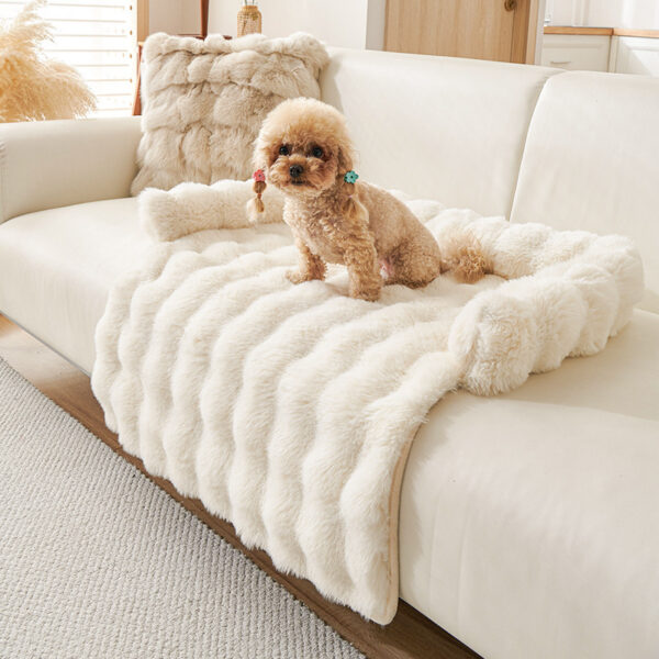 Pets Dog Mat Winter Thicken Thermal Non-slip Pet Products - Image 5