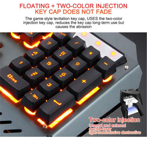 Gaming wired mechanical keyboard - Image 5