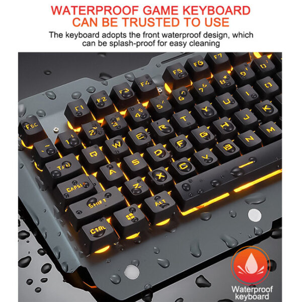 Gaming wired mechanical keyboard - Image 2