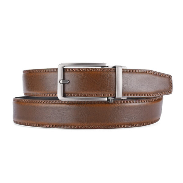 Simple Casual Business Men's Pants Belt - Image 3