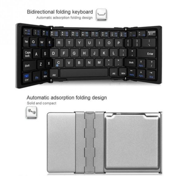 Intelligent Pocket Folding KeyboardTravel Edition - Image 5