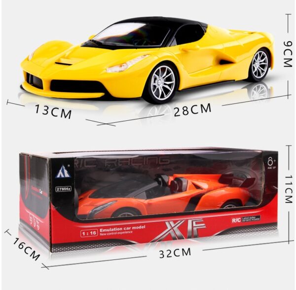 Remote Control Racing Car 116 Model - Image 8