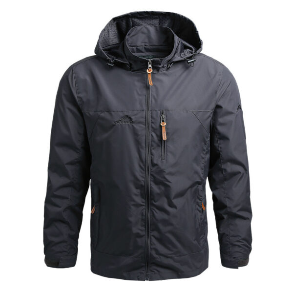 Mountaineering Windbreaker Outdoor Sports Jacket Men - Image 2