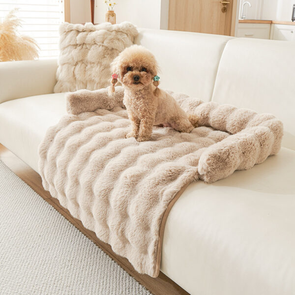 Pets Dog Mat Winter Thicken Thermal Non-slip Pet Products - Image 3