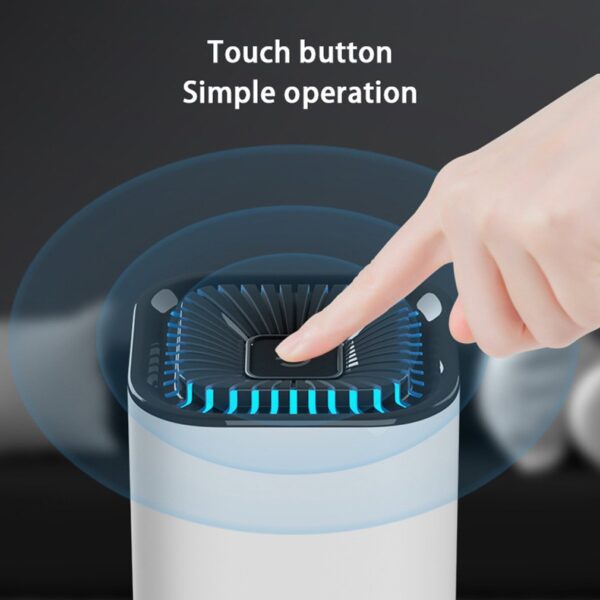 Car Air Purifier Portable Negative Ion Generator Remove Formaldehyde Dust Smoke Air Freshen Washer For Home Car - Image 4