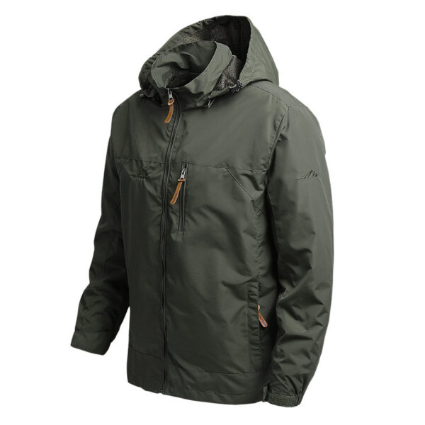 Mountaineering Windbreaker Outdoor Sports Jacket Men - Image 5