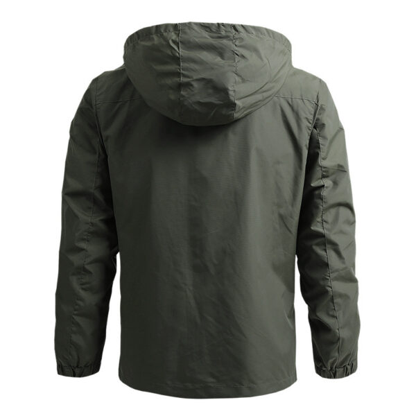 Mountaineering Windbreaker Outdoor Sports Jacket Men - Image 6