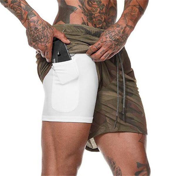 Pocket Compression Shorts - Image 3