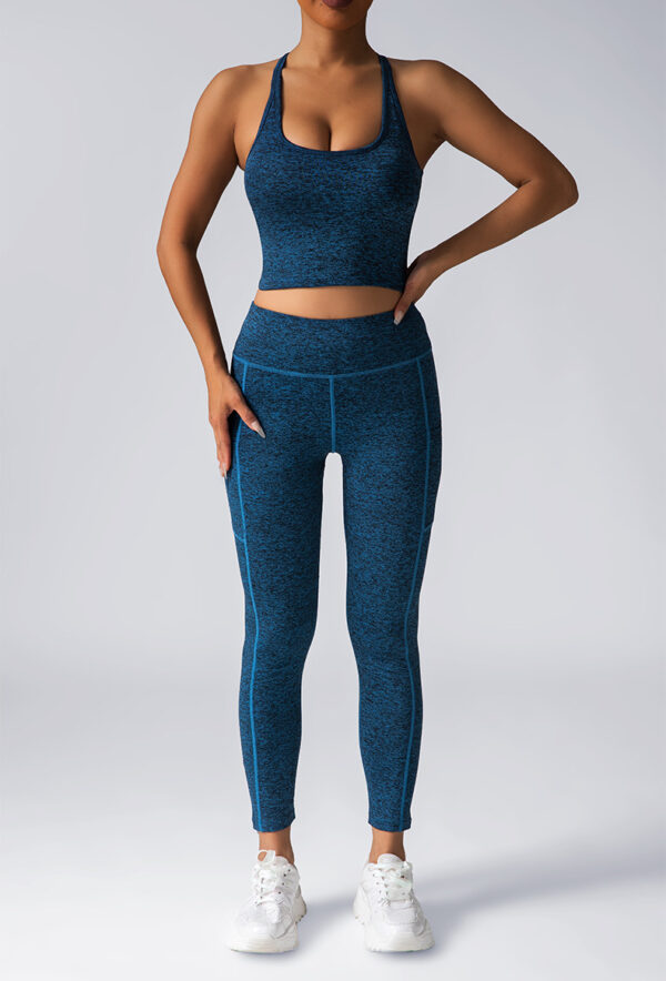 Scrunch Seamless Soft High Waist Gym Pants - Image 3