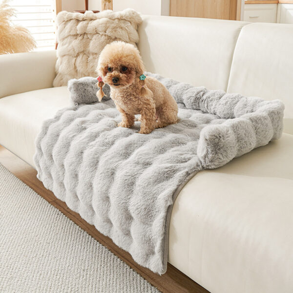 Pets Dog Mat Winter Thicken Thermal Non-slip Pet Products - Image 4