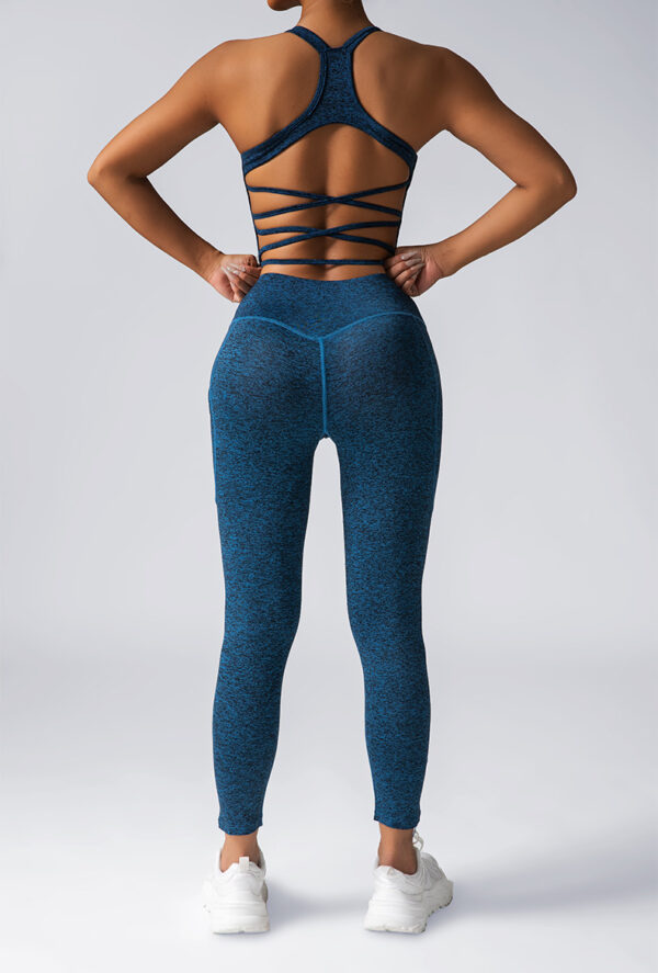 Scrunch Seamless Soft High Waist Gym Pants - Image 4