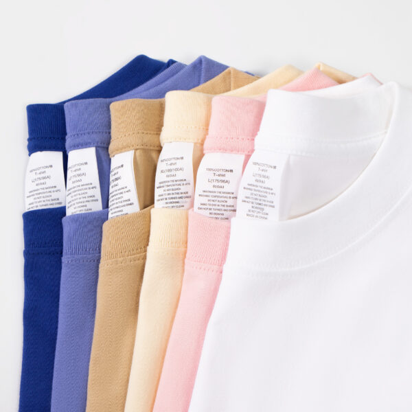 Cotton Short-sleeved T-shirt Men's Round Neck Loose - Image 3