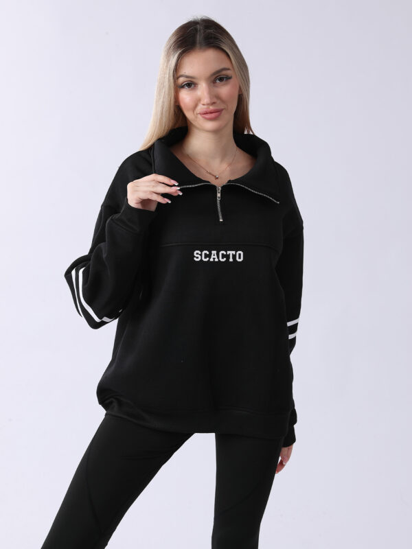 Women's Long Sleeved Sweatshirt - Image 4